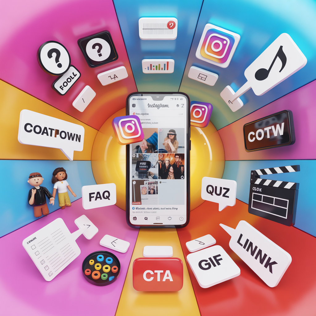 15 способів підвищити залученість до історій в Instagram [інфографіка]