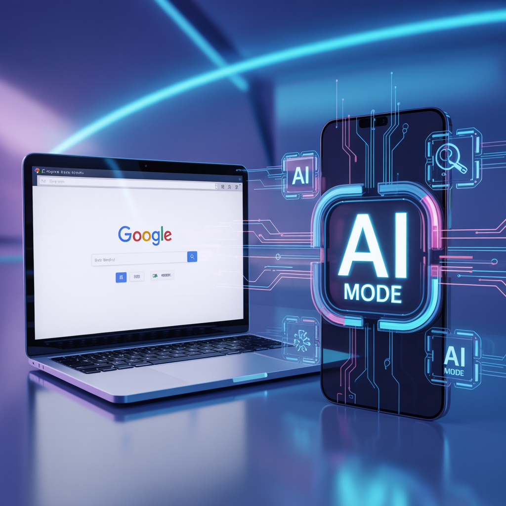 Google тестує пряме посилання на режим штучного інтелекту з пошуку