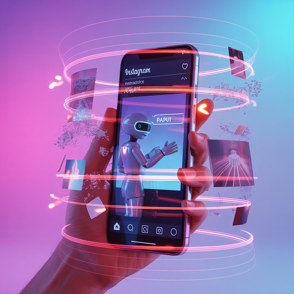 Instagram представляє допоміжний штучний інтелект для створення візуальних образів