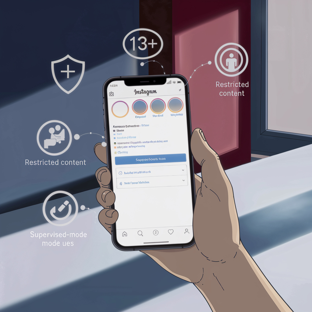 Instagram запроваджує жорсткіші обмеження щодо контенту для підліткових акаунтів