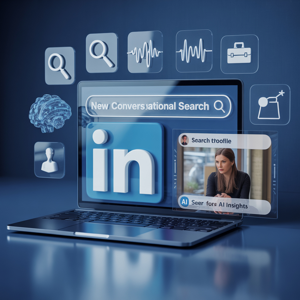 LinkedIn додає розмовний пошук на базі штучного інтелекту