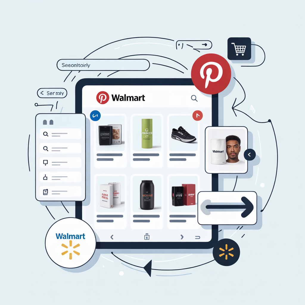 Pinterest запускає нову співпрацю з Walmart у сфері покупок