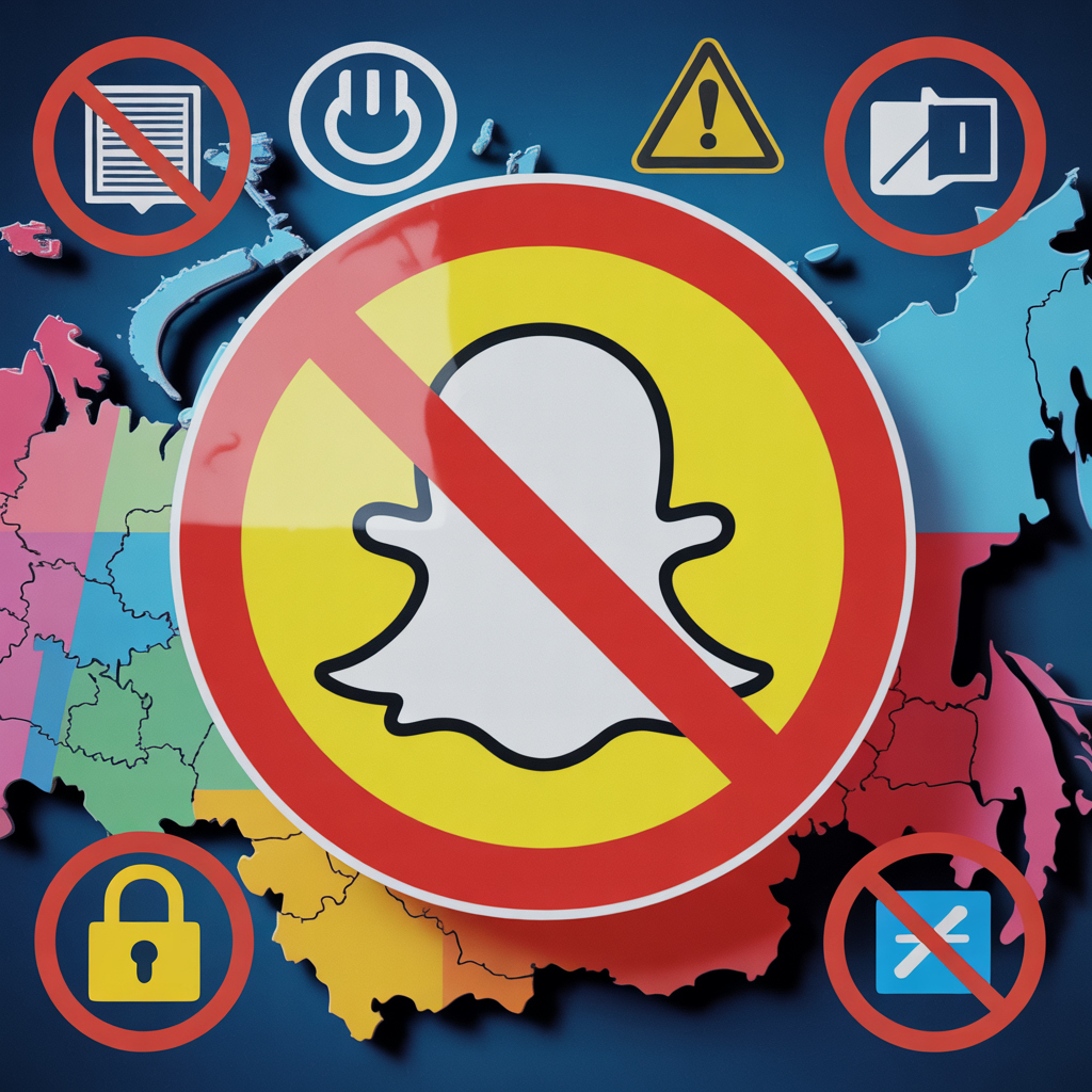Snapchat заборонено в Росії, ще один удар по додатку