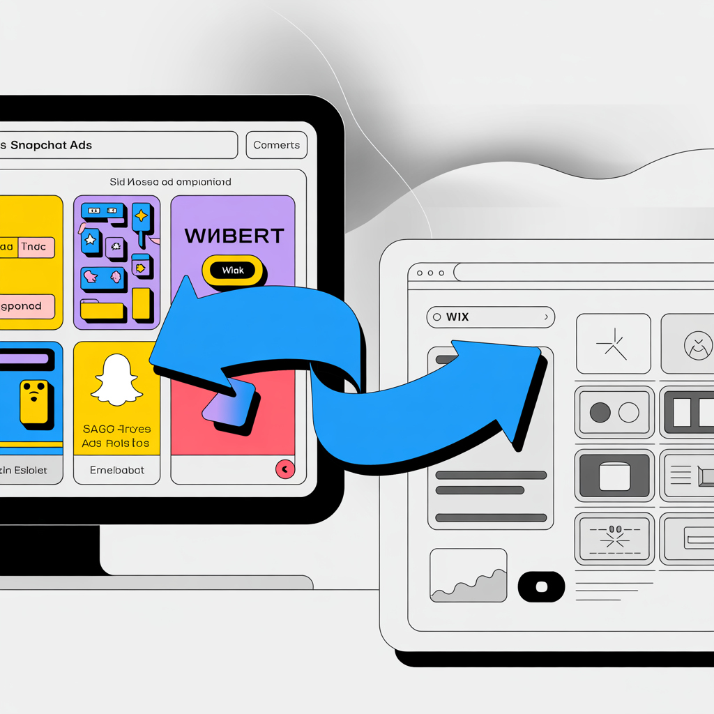 Snapchat запускає інтеграцію Wix для спрощення створення реклами в Snap