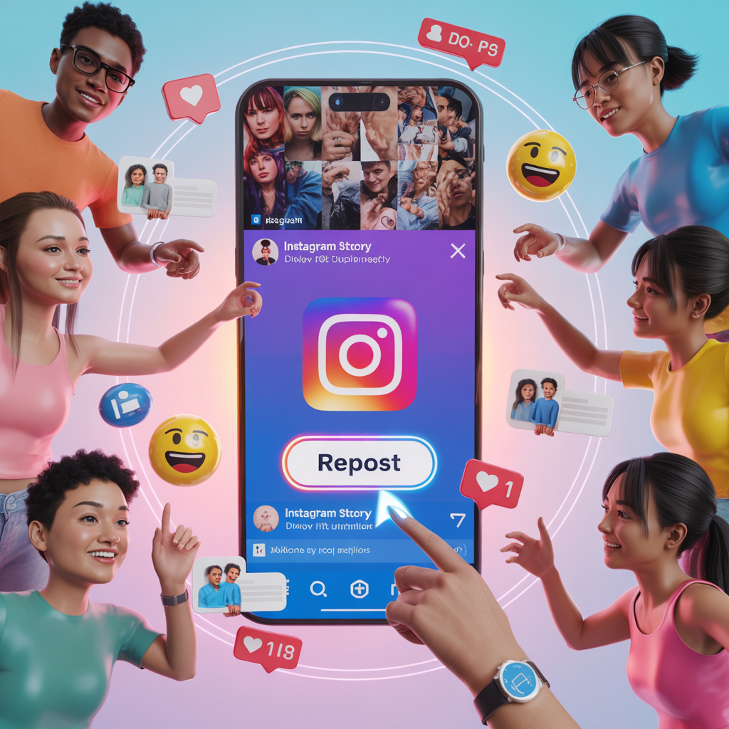 Тепер ви можете повторно поширювати публічні історії в Instagram