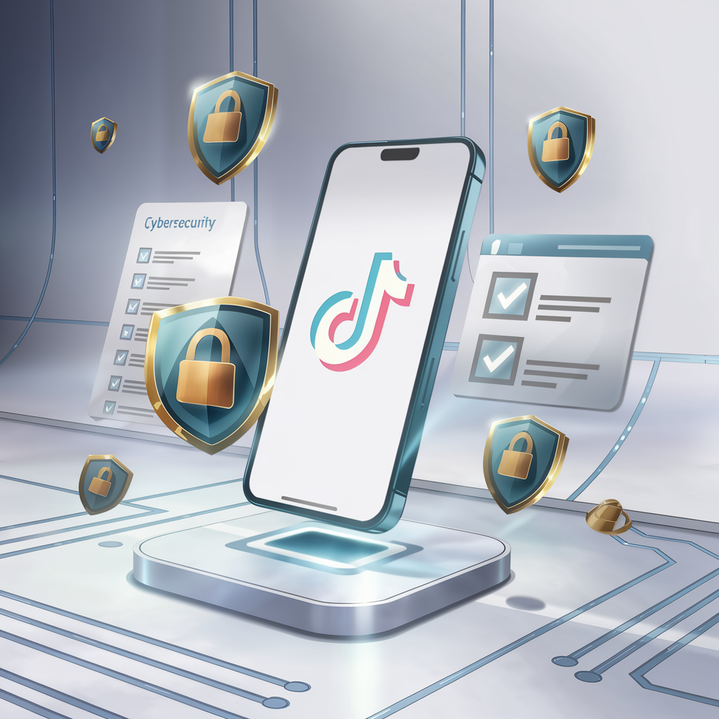 TikTok ділиться порадами щодо кібербезпеки