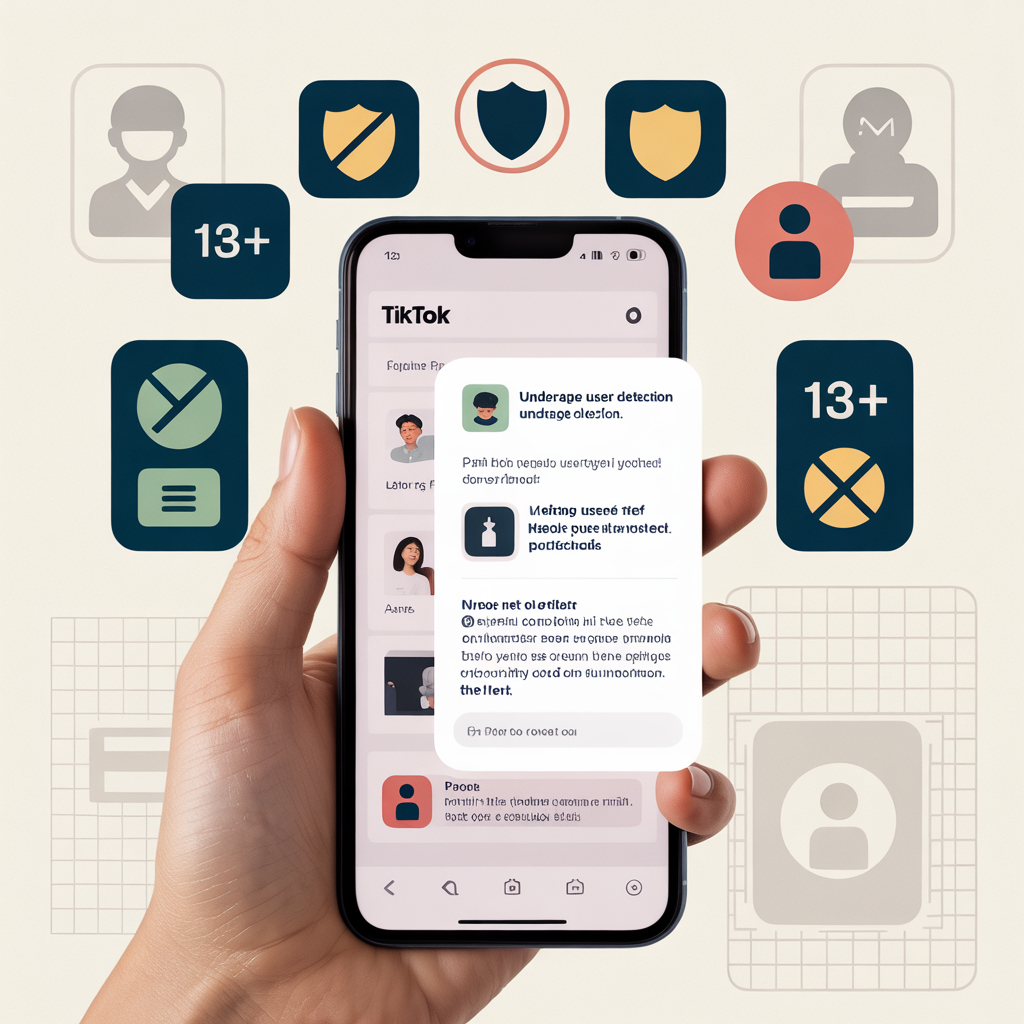 TikTok окреслює свої зусилля щодо виявлення неповнолітніх користувачів