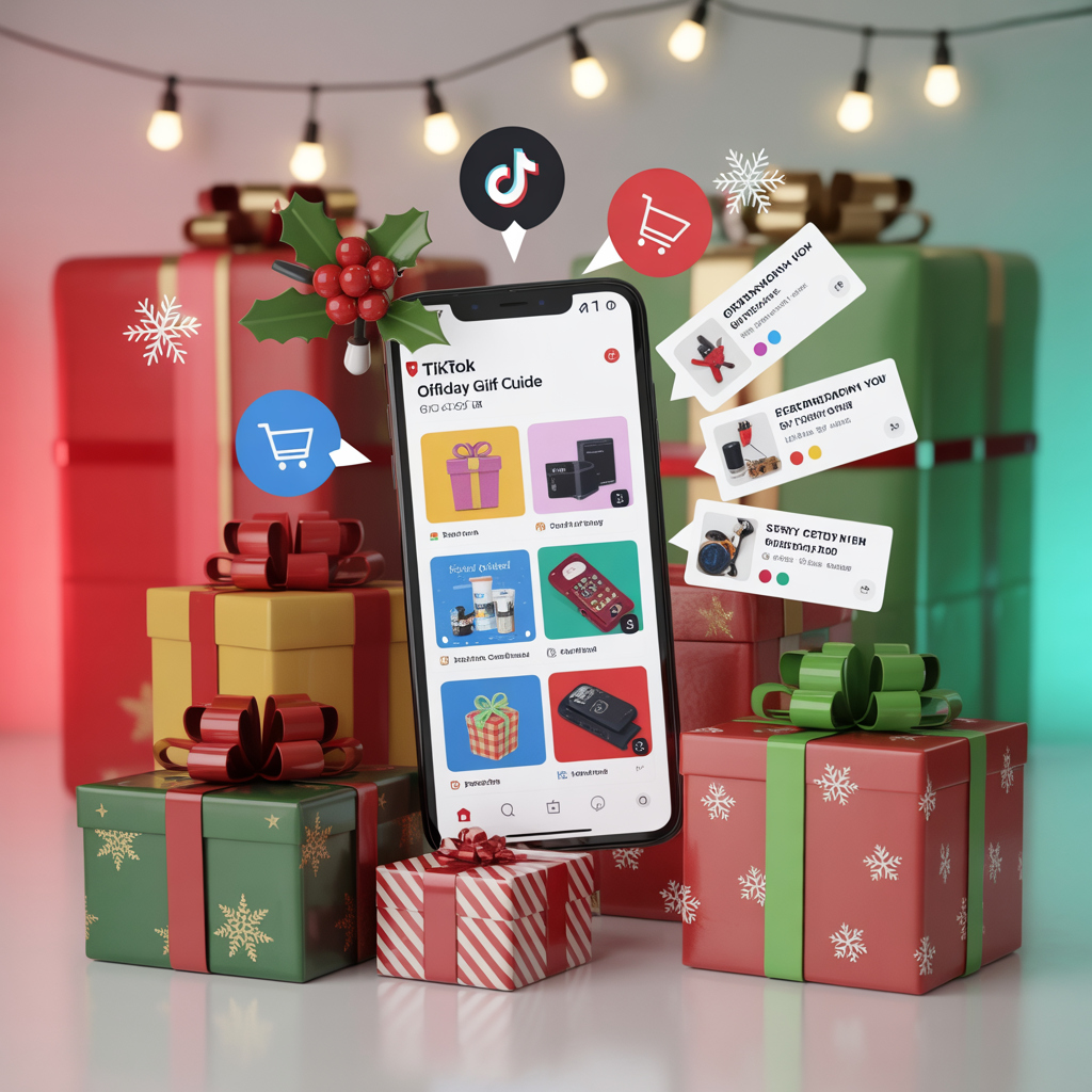 TikTok публікує святковий подарунковий гід