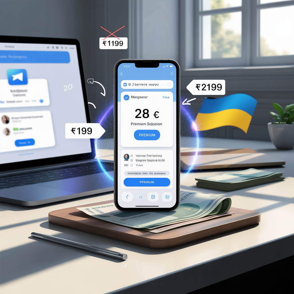 Як купити телеграм преміум за 28 грн