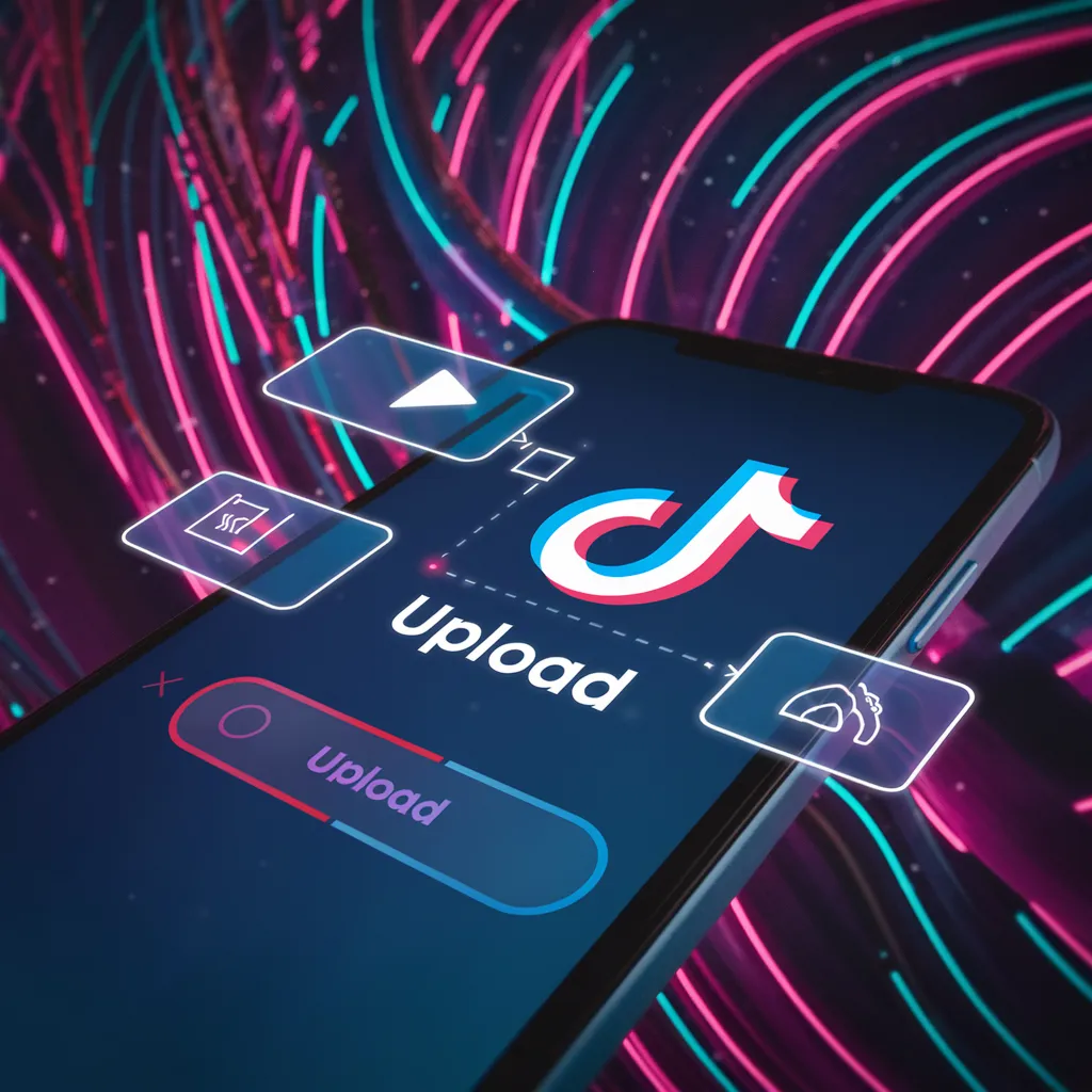 Як у Тік Ток викладати відео