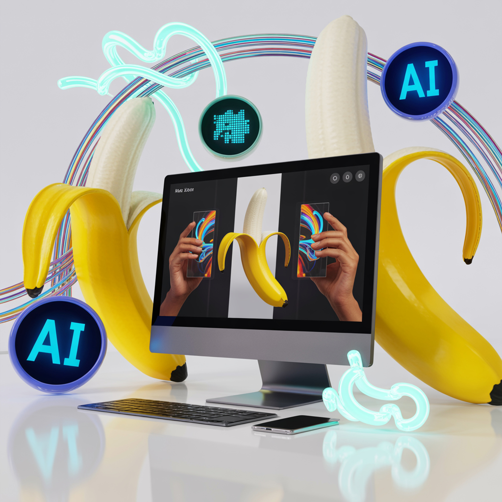 Google запускає асистента для створення зображень на базі штучного інтелекту Nano Banana Pro