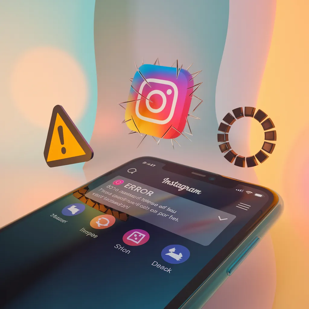 Чому вилітає Інстаграм?