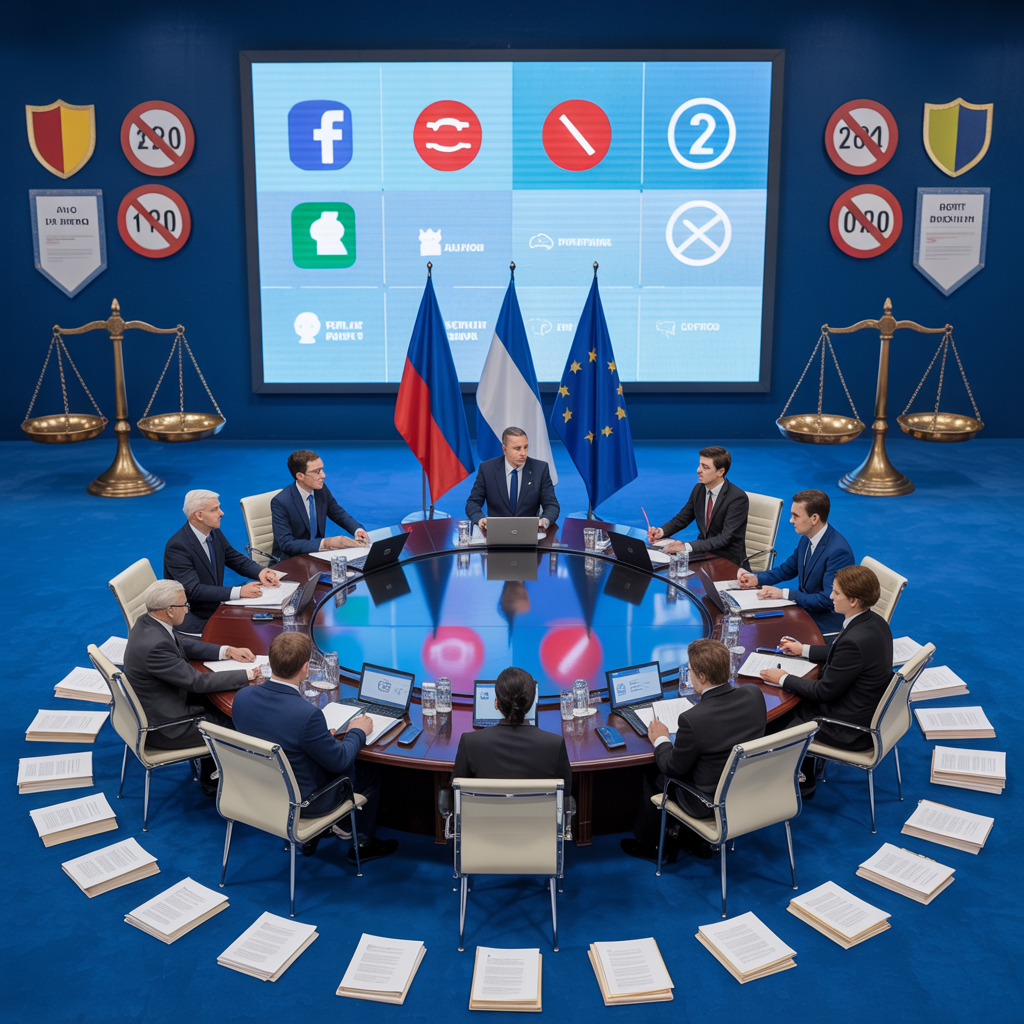 Регулятори ЄС зустрілися, щоб обговорити обмеження для підлітків у соціальних мережах