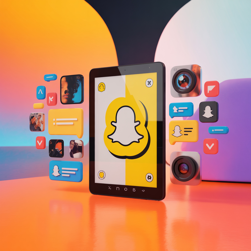 Snapchat запускає новий додаток Amazon Fire для планшетів